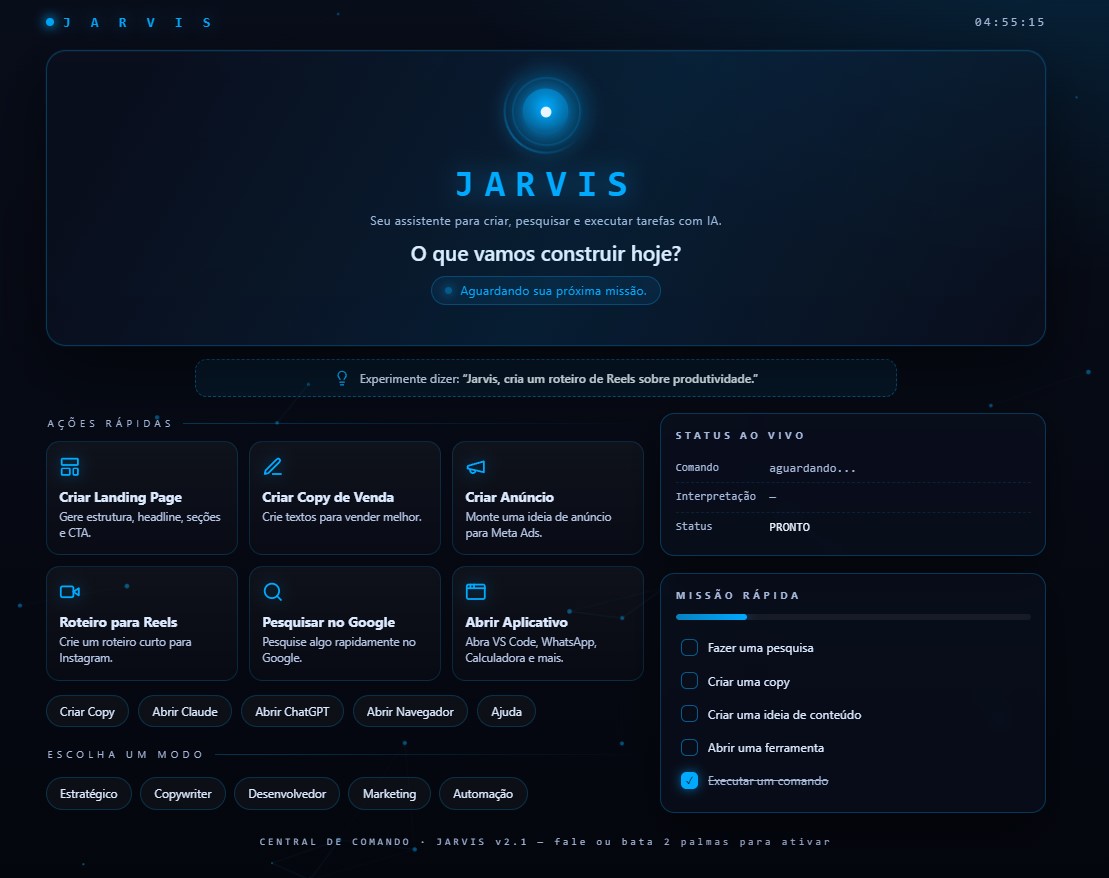 Interface do JARVIS
